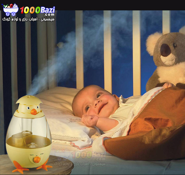 دستگاه بخور سرد طرح جوجه مخصوص اتاق کودک Vekto